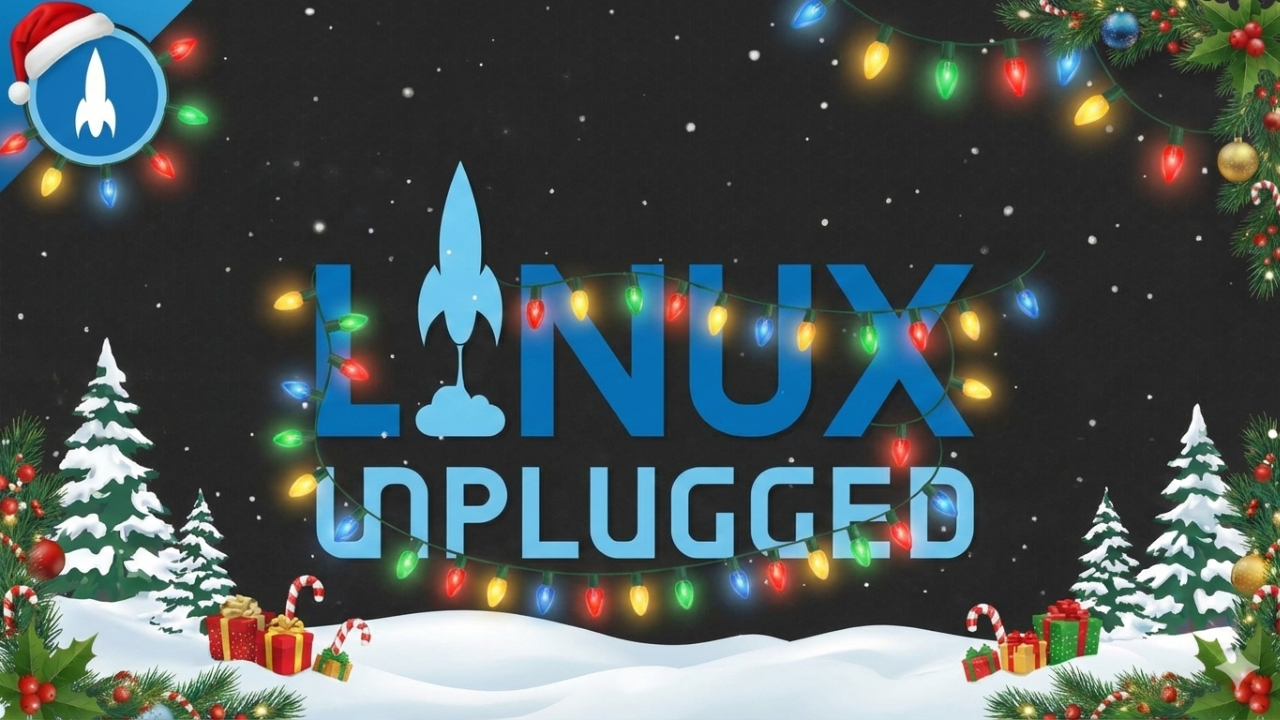 The Great Holiday Homelab Special 🎄 | LINUX Unplugged 646