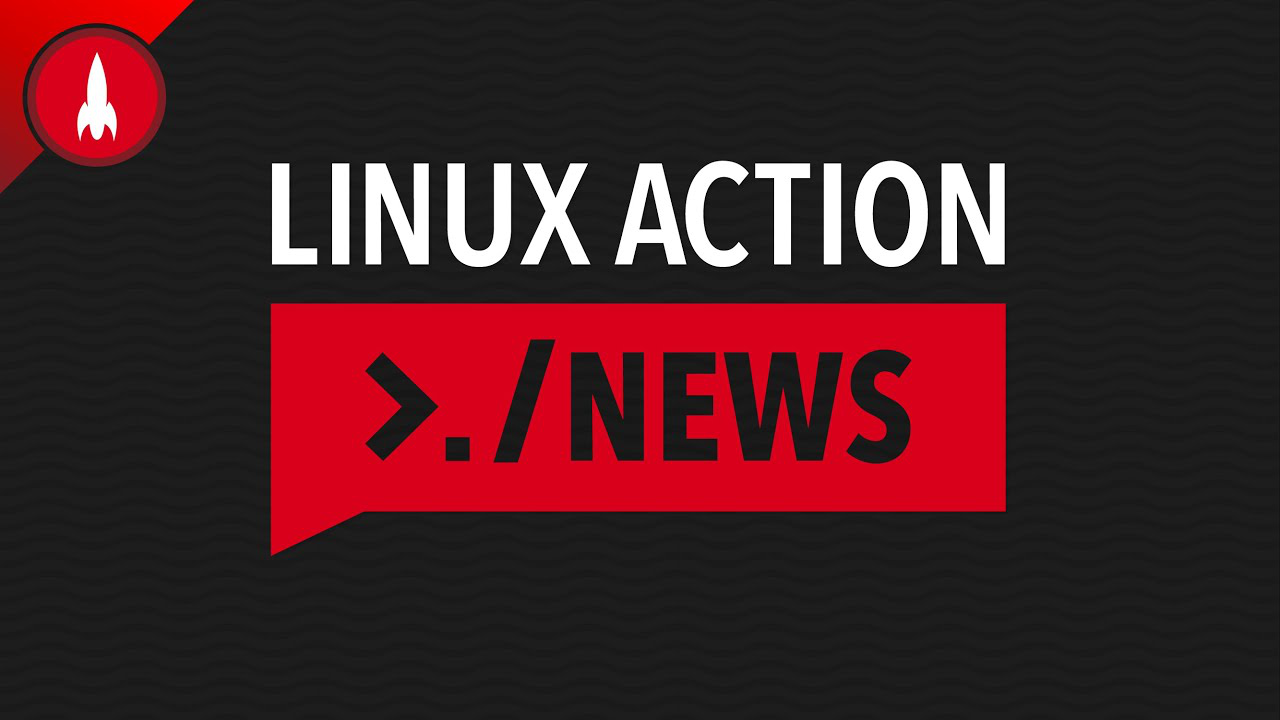 Linux Action News's artwork